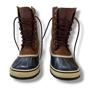 Sorel 1964 Premium Leather Winter Boots Women’s 9 Snowcore